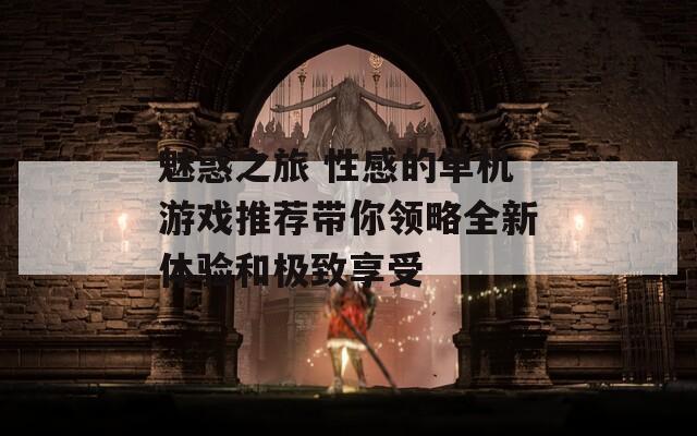 魅惑之旅 性感的单机游戏推荐带你领略全新体验和极致享受