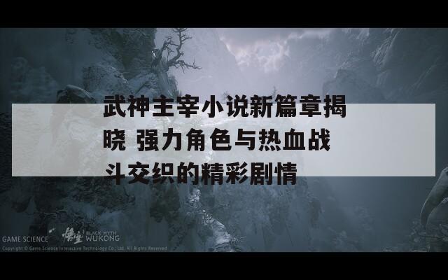 武神主宰小说新篇章揭晓 强力角色与热血战斗交织的精彩剧情