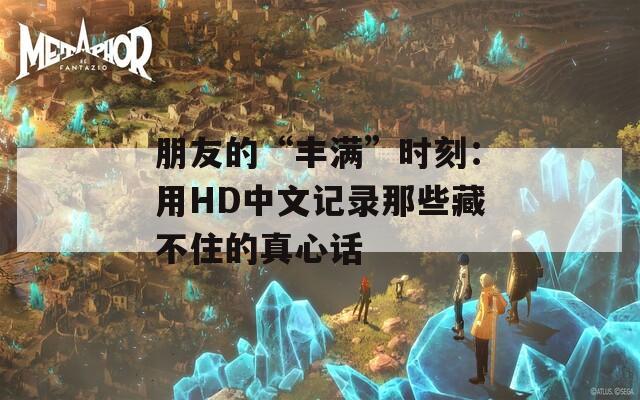 朋友的“丰满”时刻：用HD中文记录那些藏不住的真心话