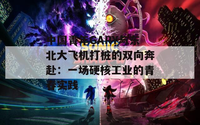 中国青年GARY与东北大飞机打桩的双向奔赴：一场硬核工业的青春实践