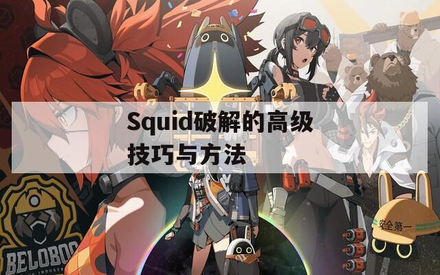 Squid破解的高级技巧与方法