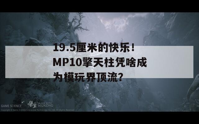 19.5厘米的快乐！MP10擎天柱凭啥成为模玩界顶流？