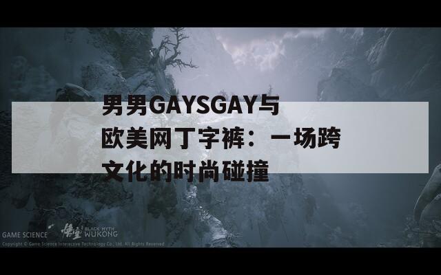 男男GAYSGAY与欧美网丁字裤：一场跨文化的时尚碰撞