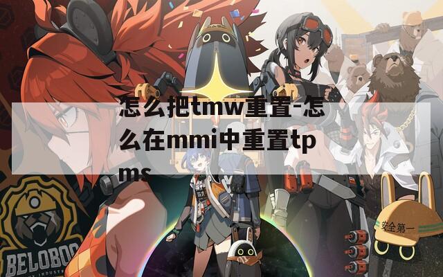 怎么把tmw重置-怎么在mmi中重置tpms