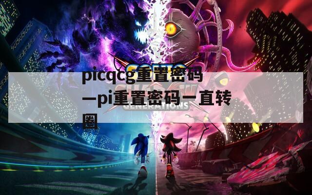 picqcg重置密码—pi重置密码一直转圈