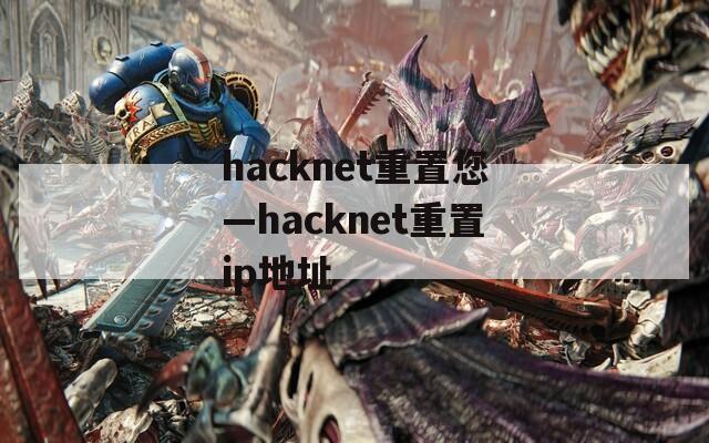 hacknet重置您—hacknet重置ip地址